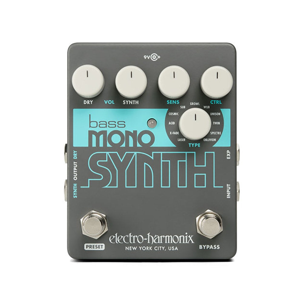 Electro Harmonix EHX Bass Mono Synthesizer Pedal