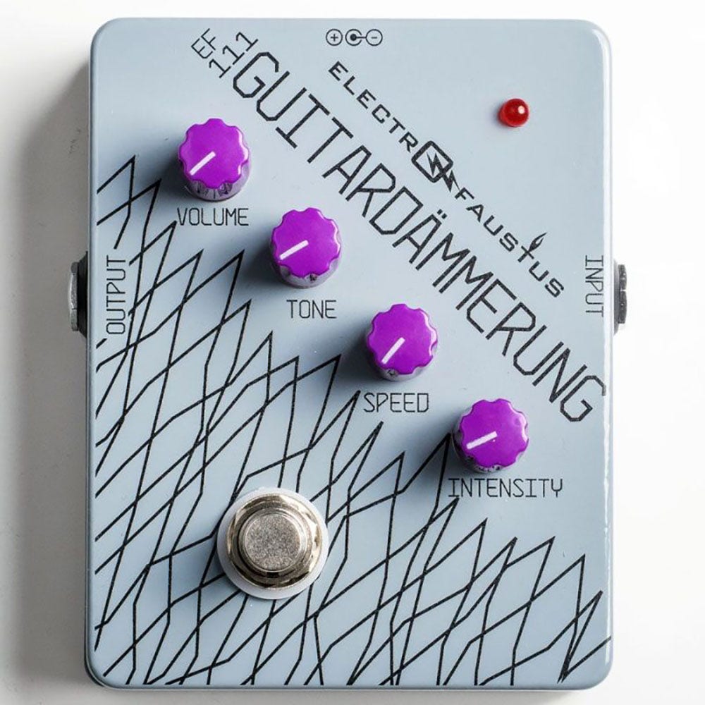 Electro-Faustus Noise Devices Guitardämmerung Distortion Guitar Effects Pedal