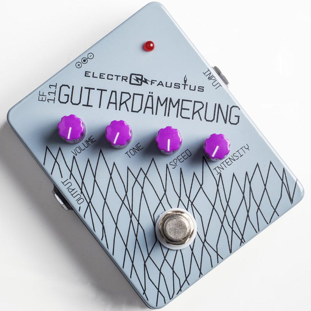 Electro-Faustus Noise Devices Guitardämmerung Distortion Guitar Effects Pedal