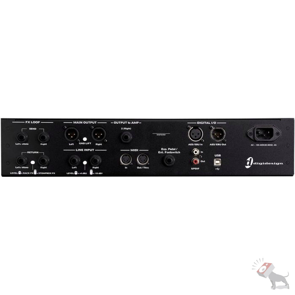 Avid Eleven Rack Guitar Multi Effects Processor Recording Interface & Pro Tools