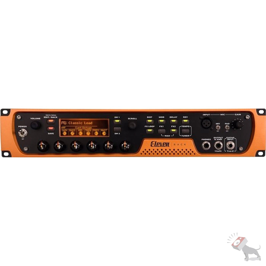 Avid Eleven Rack Guitar Multi Effects Processor Recording Interface & Pro Tools