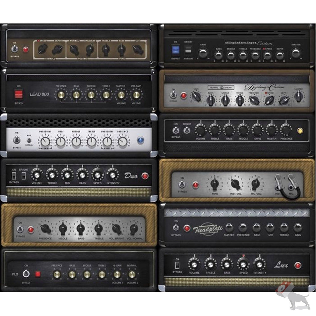 Avid Eleven Rack Guitar Multi Effects Processor Recording Interface & Pro Tools