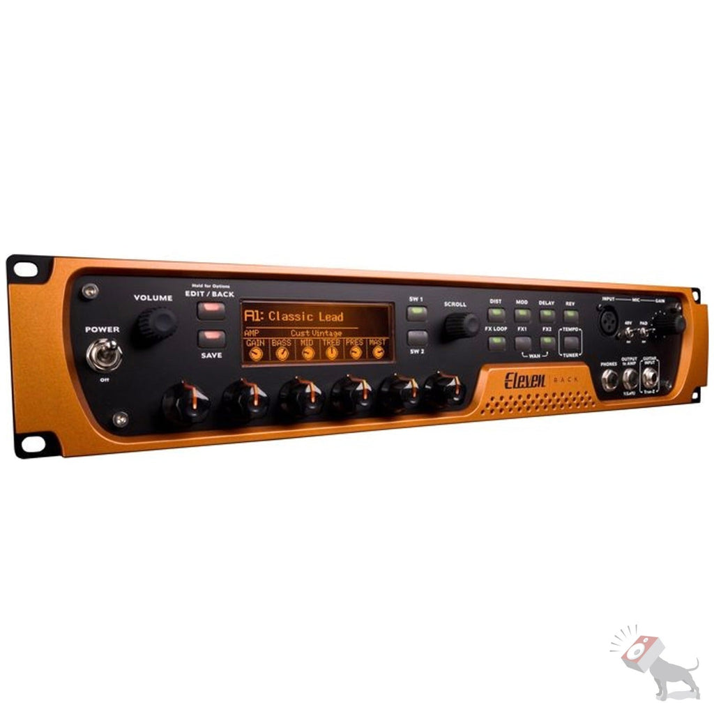 Avid Eleven Rack Guitar Multi Effects Processor Recording Interface & Pro Tools