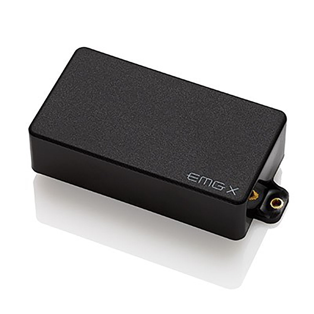 EMG 60AX Active Humbucker Pickup, Short Shaft - Black