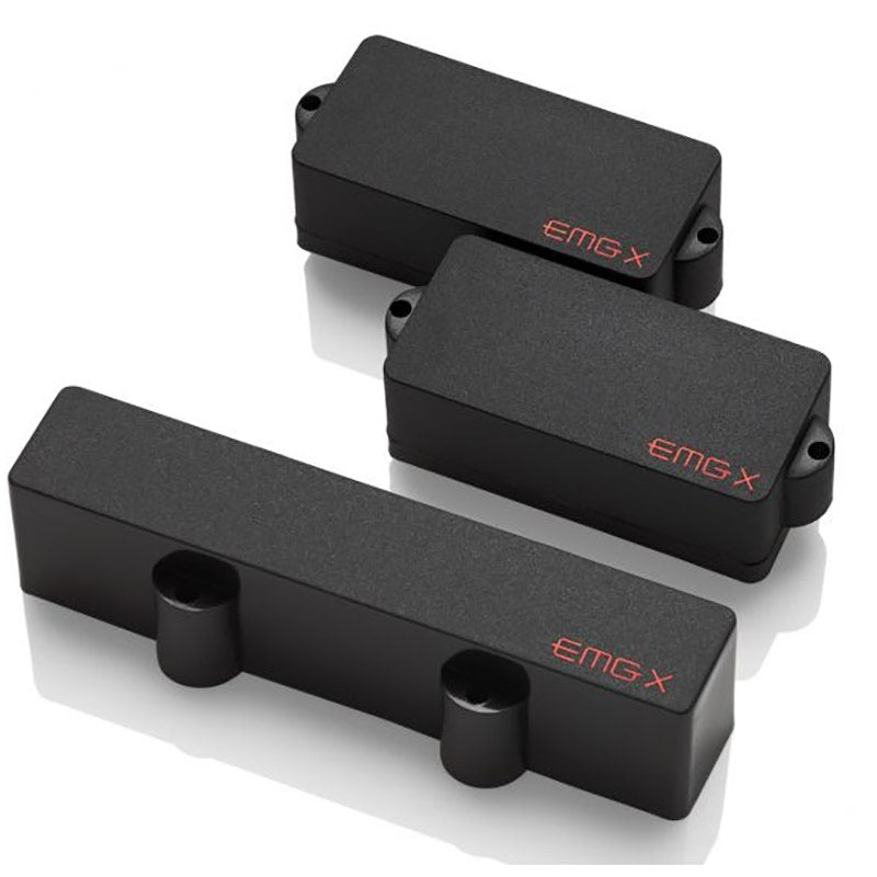 EMG FB Set Frank Bello Signature X Series P / J Bass Pickup Set
