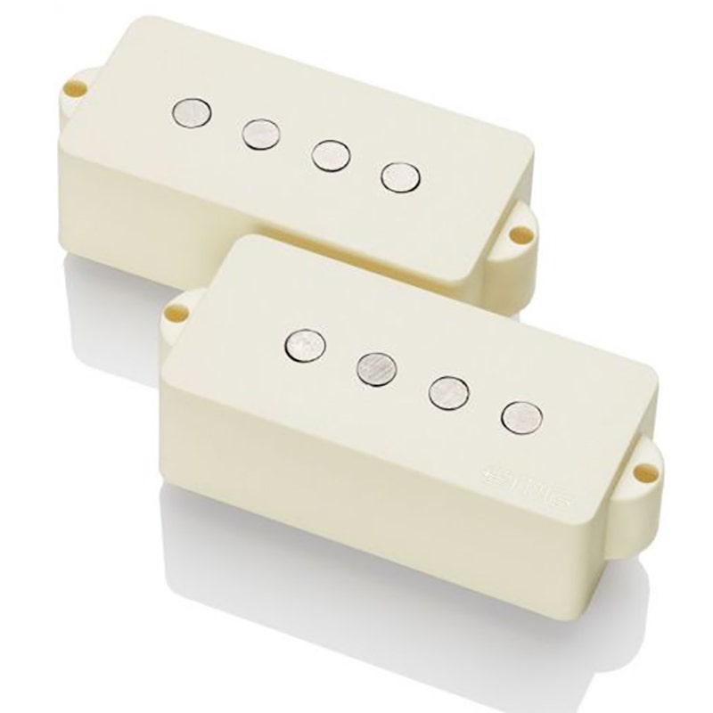 EMG GZR-P HZ Geezer Butler Signature Passive P-Bass Pickup Set, Ivory