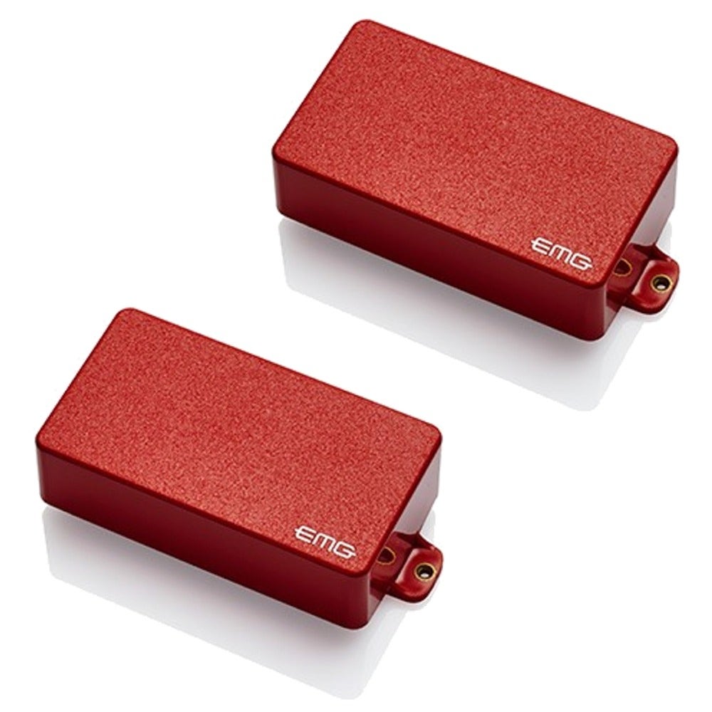 EMG 81/85 Humbucker Guitar Pickup Set - Red