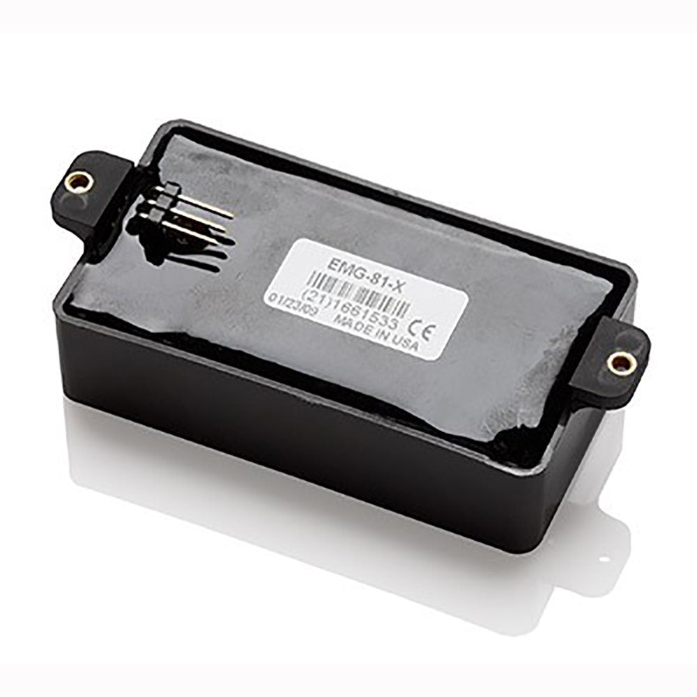 EMG 81X Active Humbucker Pickup - Black
