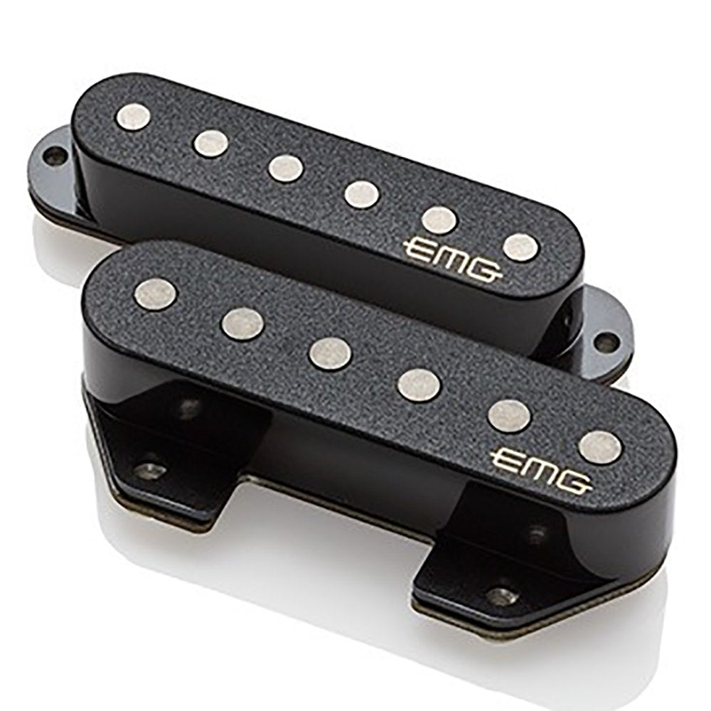 EMG T52 Tele Pickup Set, Black