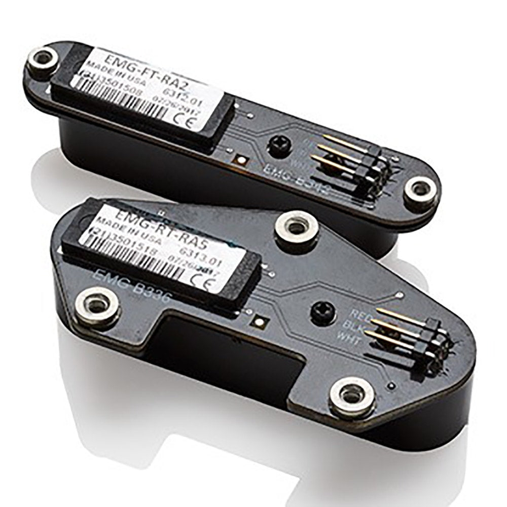EMG T52 Tele Pickup Set, Black
