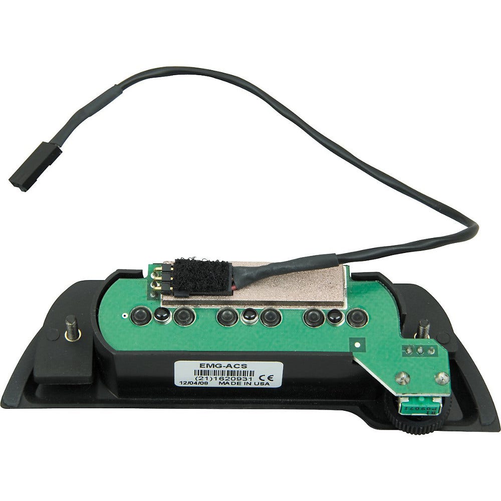 EMG Pickups EMG-ACS Active Soundhole Acoustic Guitar Pickup Black
