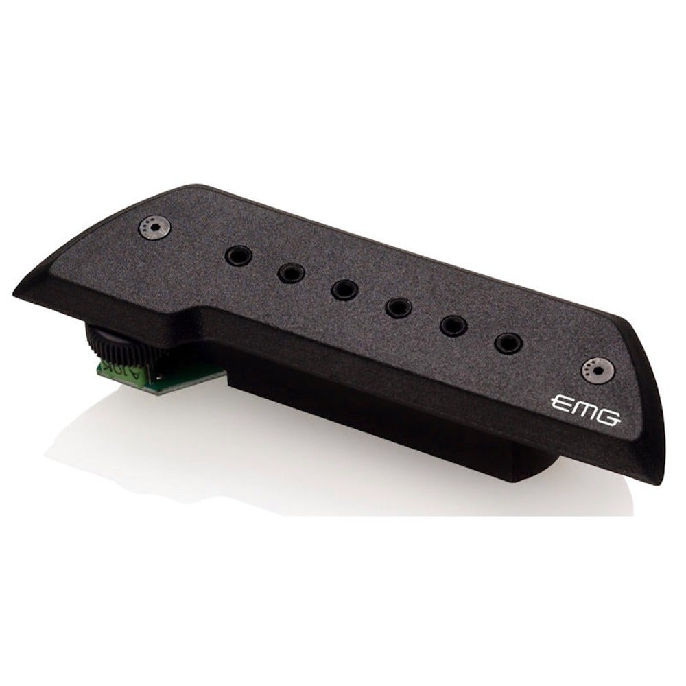 EMG Pickups EMG-ACS Active Soundhole Acoustic Guitar Pickup Black
