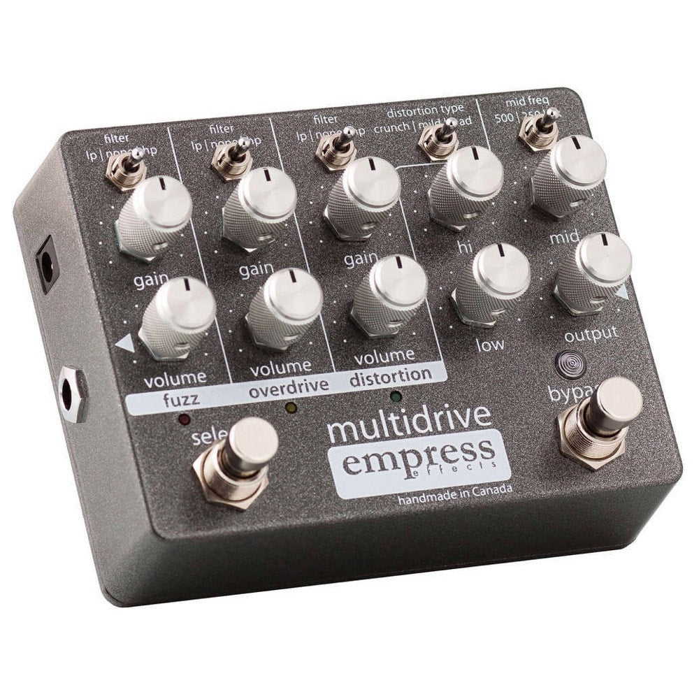 Empress Effects Multidrive Overdrive Guitar Effect Pedal (Open Box)