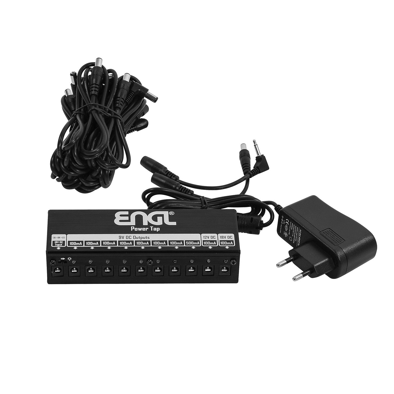 Engl Powertap 10-Output 9v-18v Guitar Effects Pedalboard Power Supply