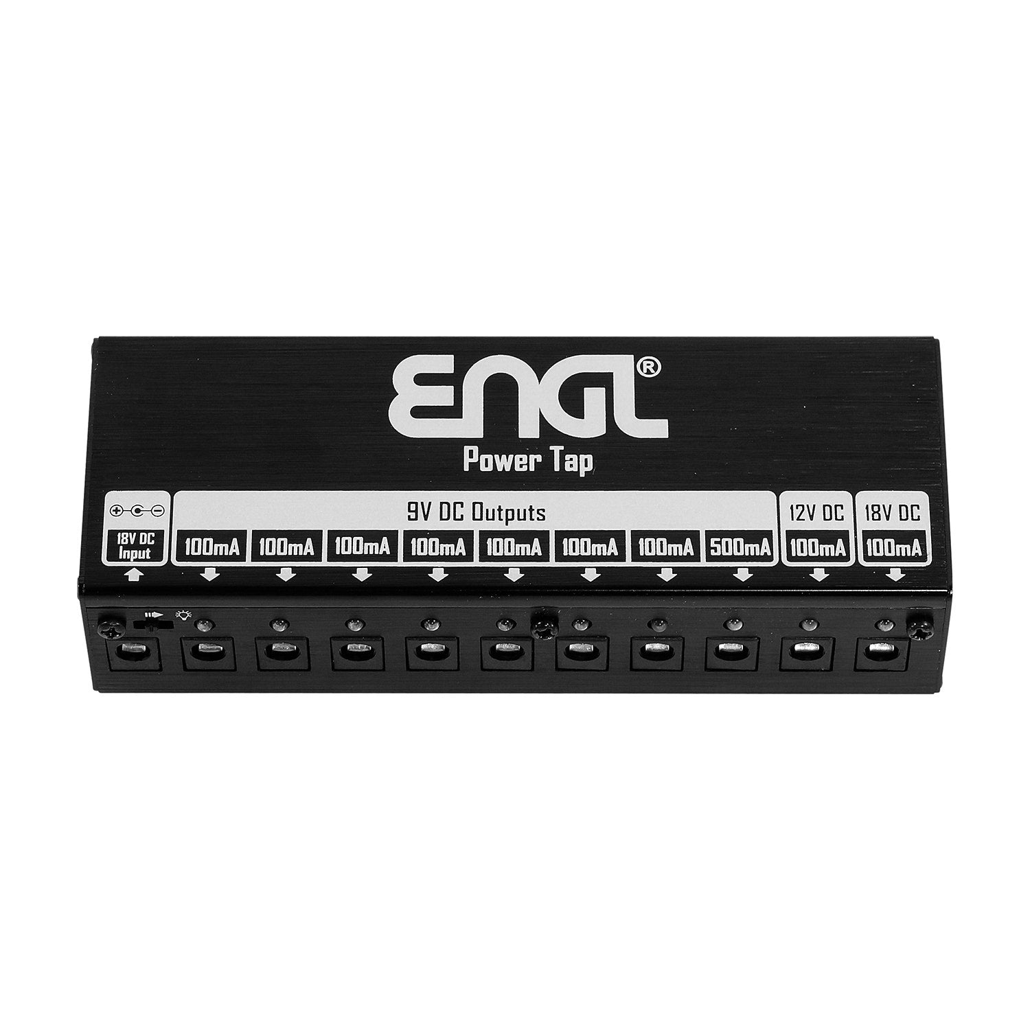 Engl Powertap 10-Output 9v-18v Guitar Effects Pedalboard Power Supply