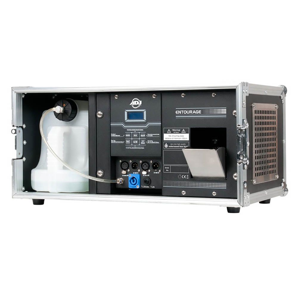 ADJ American DJ Entourage 1500W Faze Machine and Flight Case