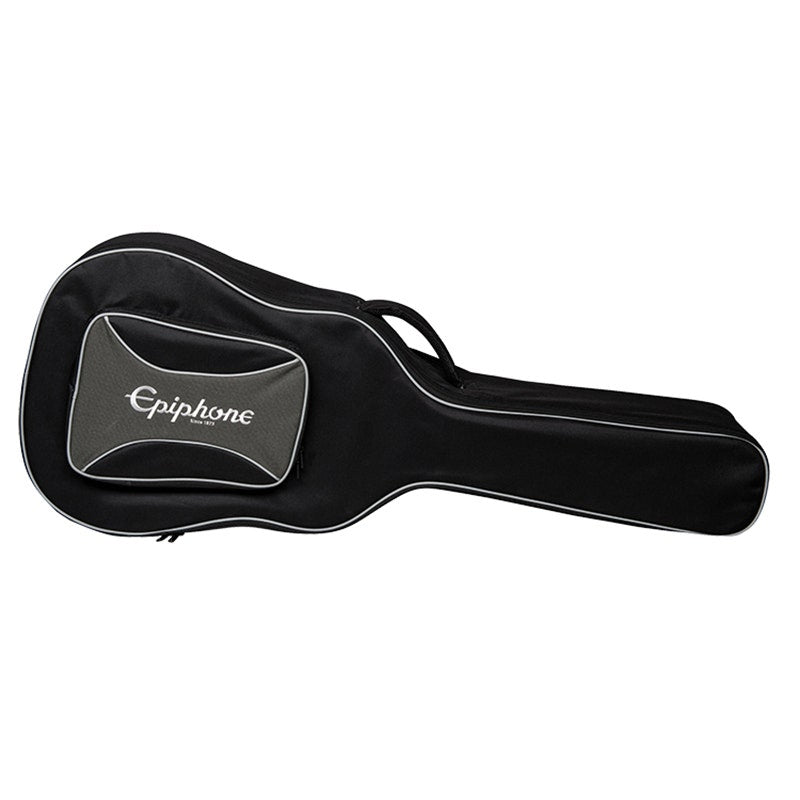 Epiphone 940-EDREADHG Dread / AJ EpiLite Acoustic Guitar Case, Black and Grey