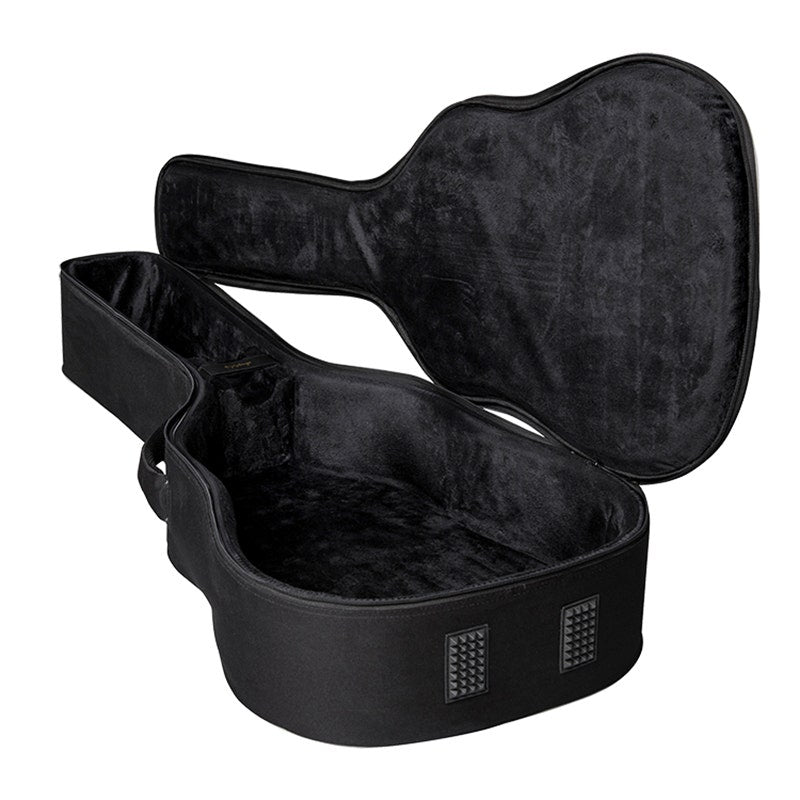 Epiphone 940-EDREADHG Dread / AJ EpiLite Acoustic Guitar Case, Black and Grey