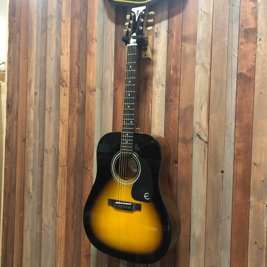 Epiphone EAPRVSCH1 Pro-1 Acoustic Guitar, Vintage Sunburst Finish