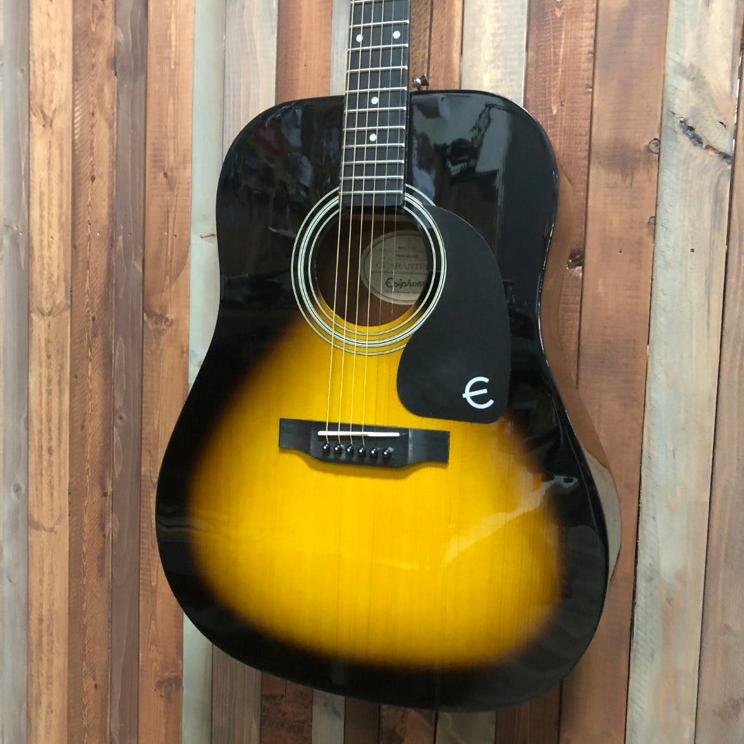 Epiphone EAPRVSCH1 Pro-1 Acoustic Guitar, Vintage Sunburst Finish