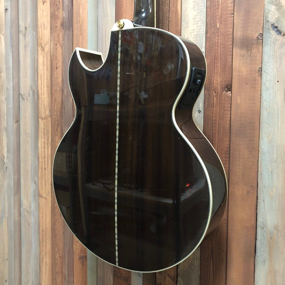 Epiphone EEP5NAGH1 PR5-E Acoustic Electric Guitar, Natural Finish