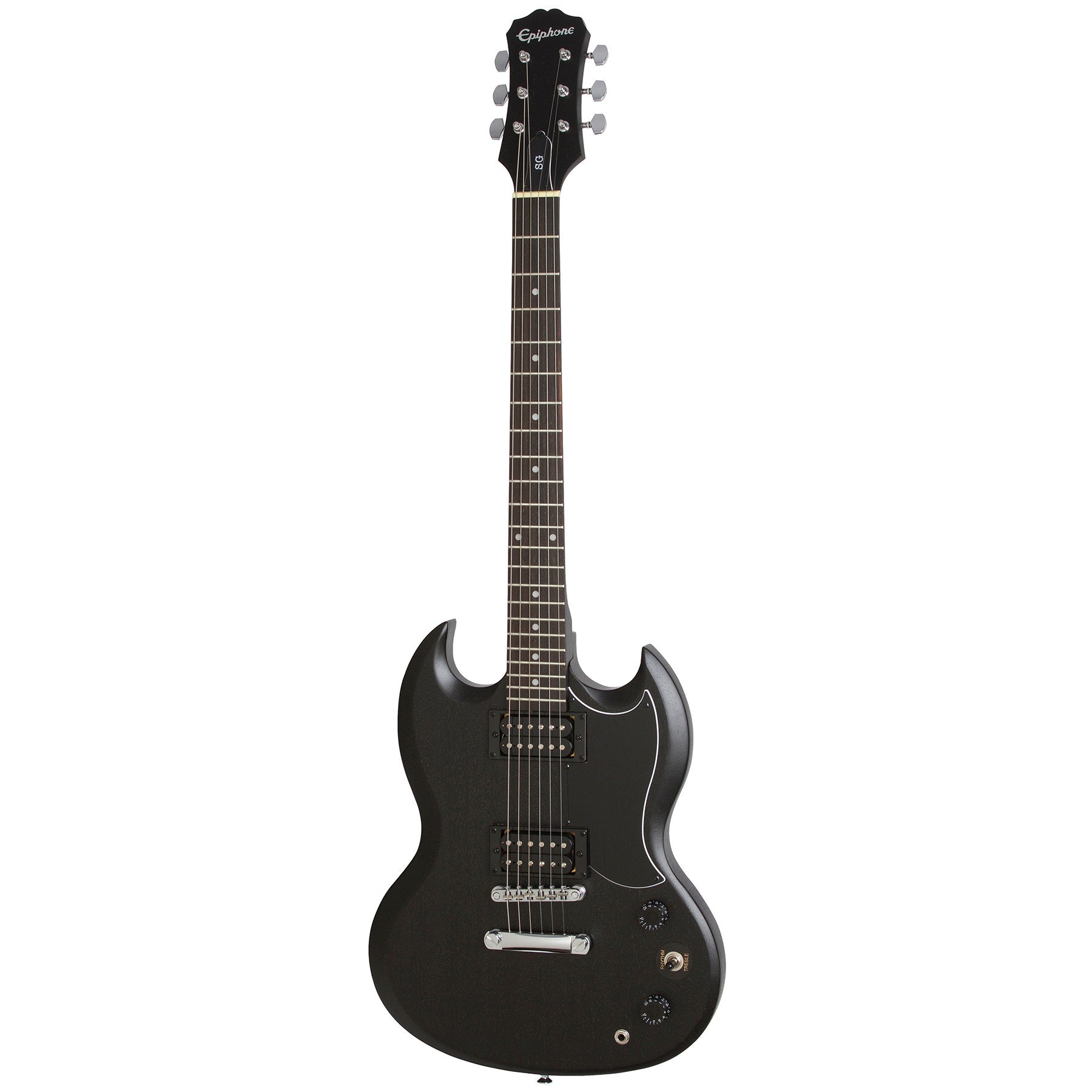 Epiphone EGSVEBVCH1 SG Special VE Electric Guitar, Rosewood Fretboard, Ebony