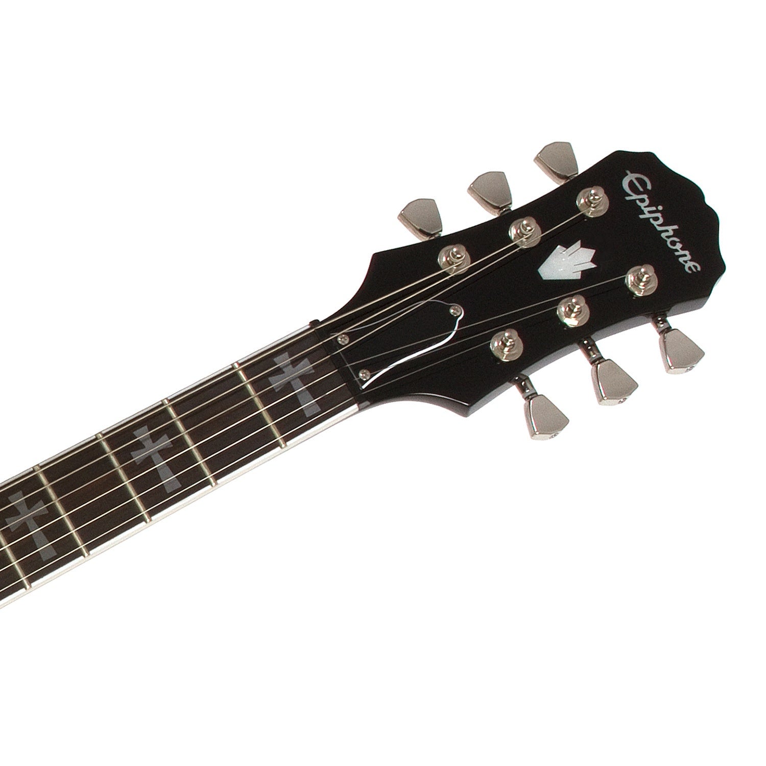 Epiphone EGTIEBNH3 Tony Iommi SG Custom Electric Guitar, Ebony Fretboard, Ebony