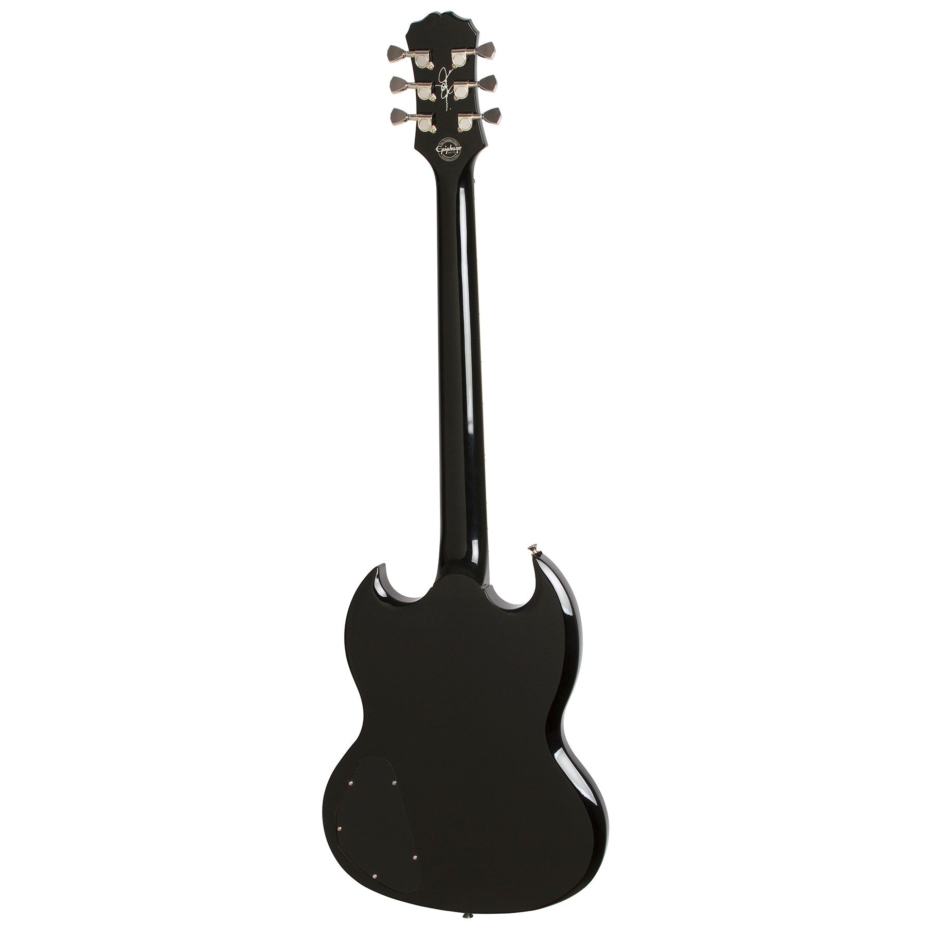 Epiphone EGTIEBNH3 Tony Iommi SG Custom Electric Guitar, Ebony Fretboard, Ebony