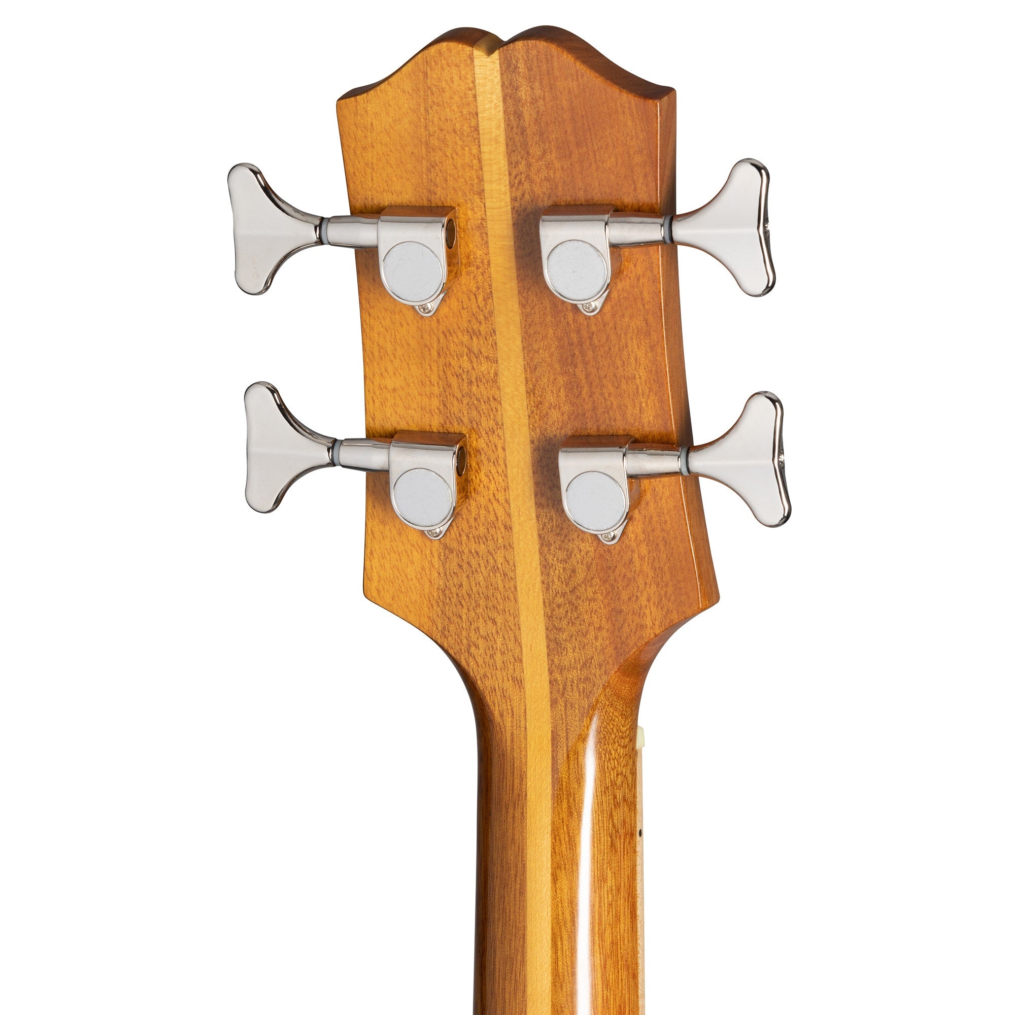 Epiphone El Capitan J-200 Studio Acoustic-Electric Bass Guitar, Aged Vintage Natural