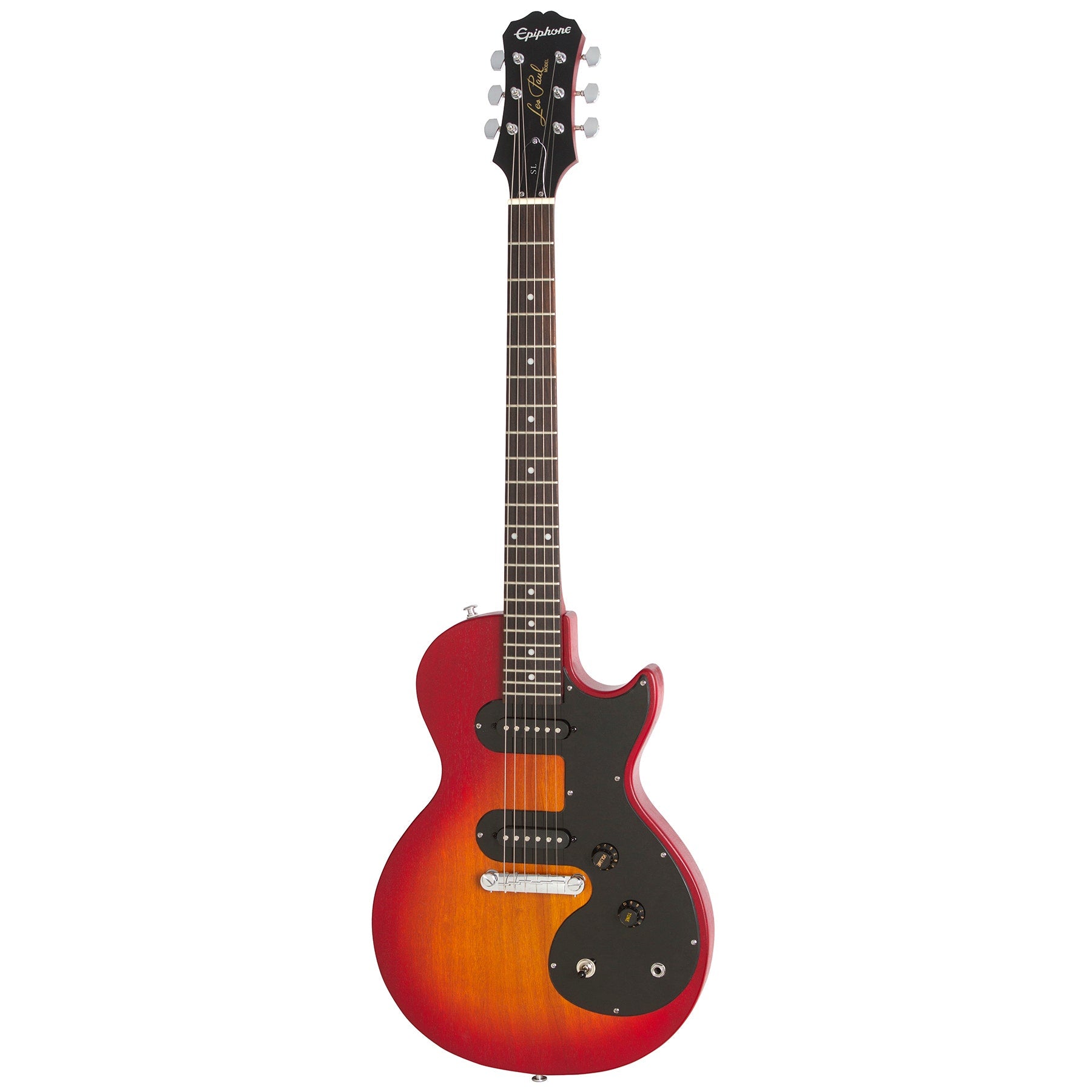 Epiphone ENOLHSCH1 Les Paul SL Electric Guitar, Rosewood Composite Fretboard, Vintage Worn Heritage Cherry Sunburst