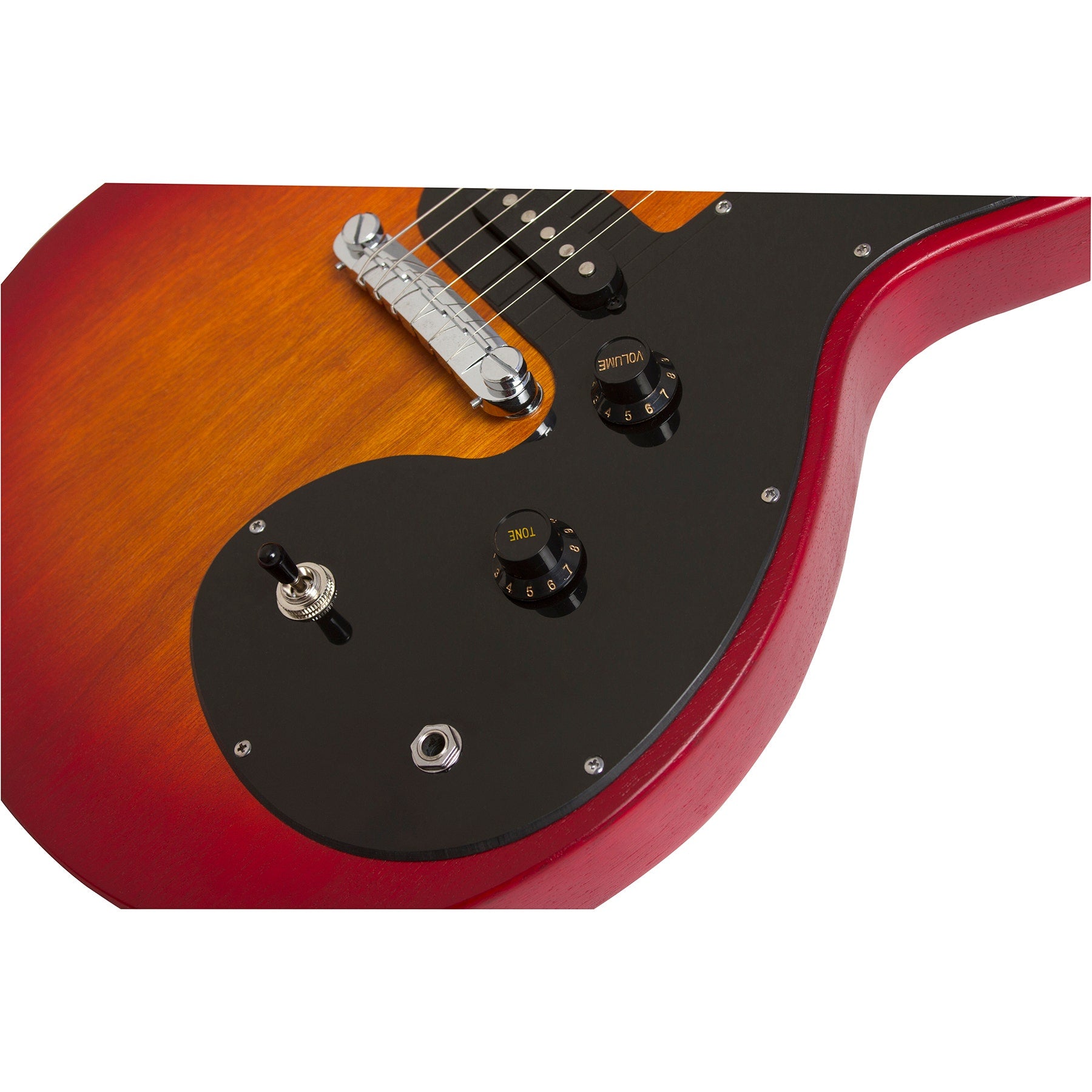 Epiphone ENOLHSCH1 Les Paul SL Electric Guitar, Rosewood Composite Fretboard, Vintage Worn Heritage Cherry Sunburst