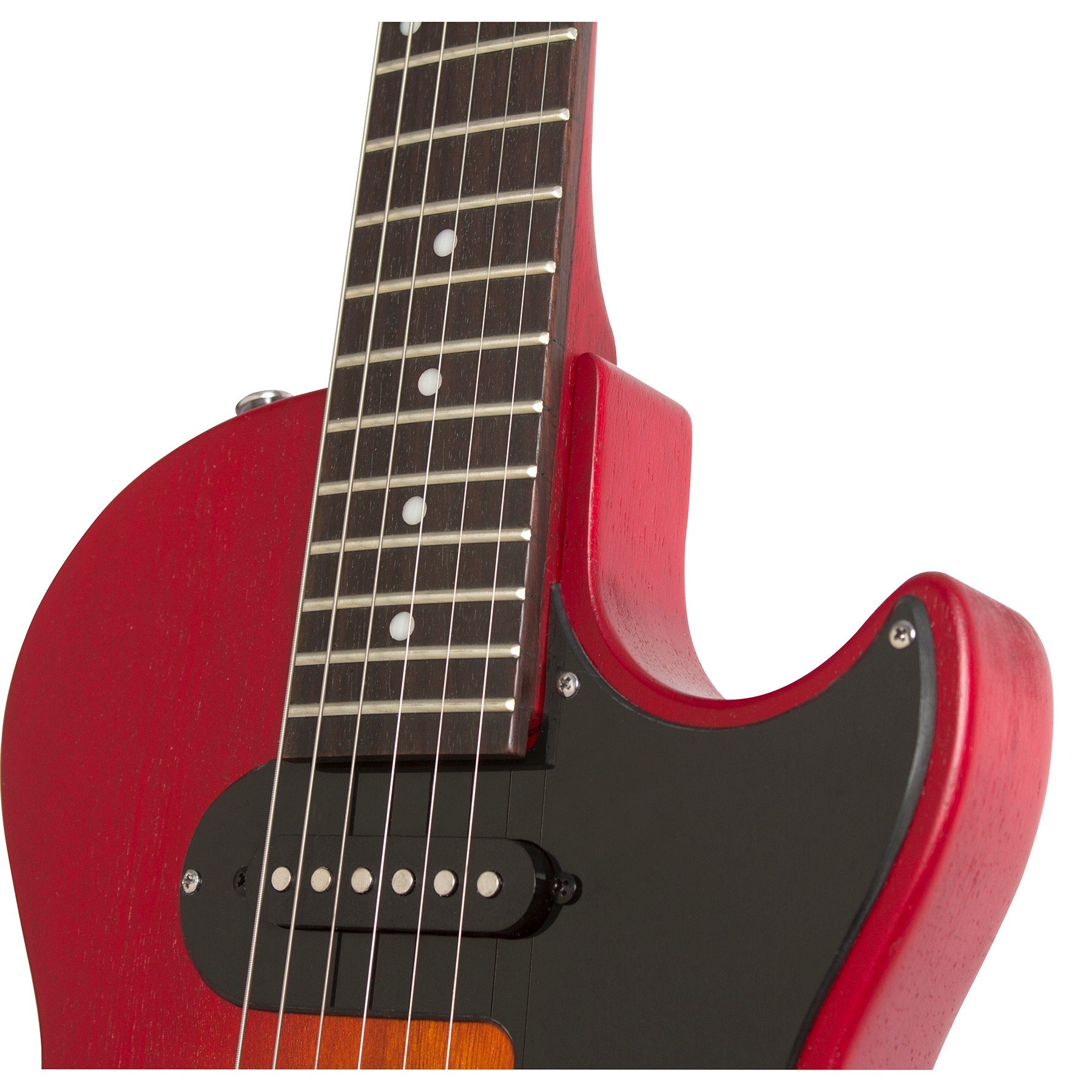 Epiphone ENOLHSCH1 Les Paul SL Electric Guitar, Rosewood Composite Fretboard, Vintage Worn Heritage Cherry Sunburst