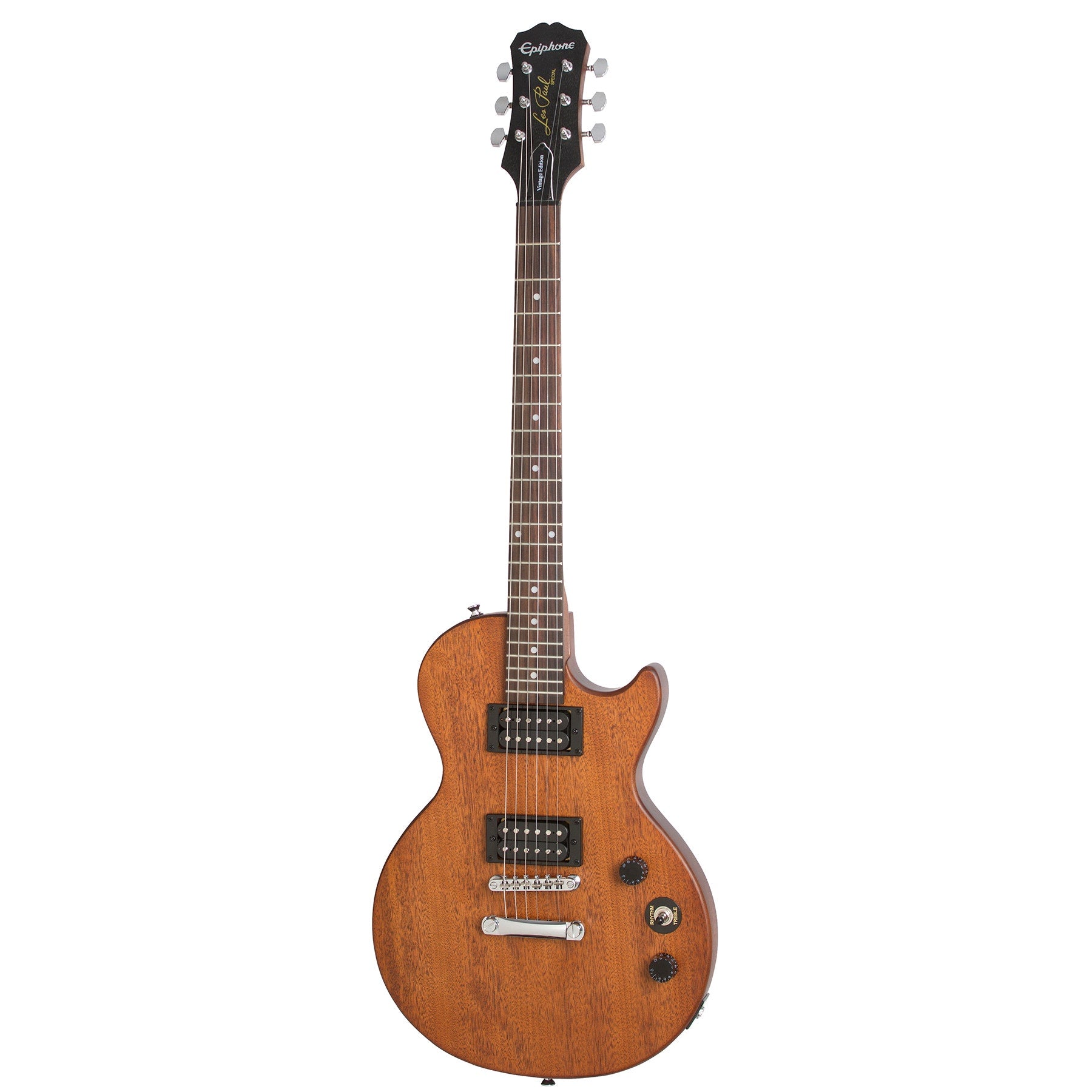 Epiphone ENSVWLVCH1 Les Paul Special VE Electric Guitar, Rosewood Fretboard, Vintage Worn Walnut