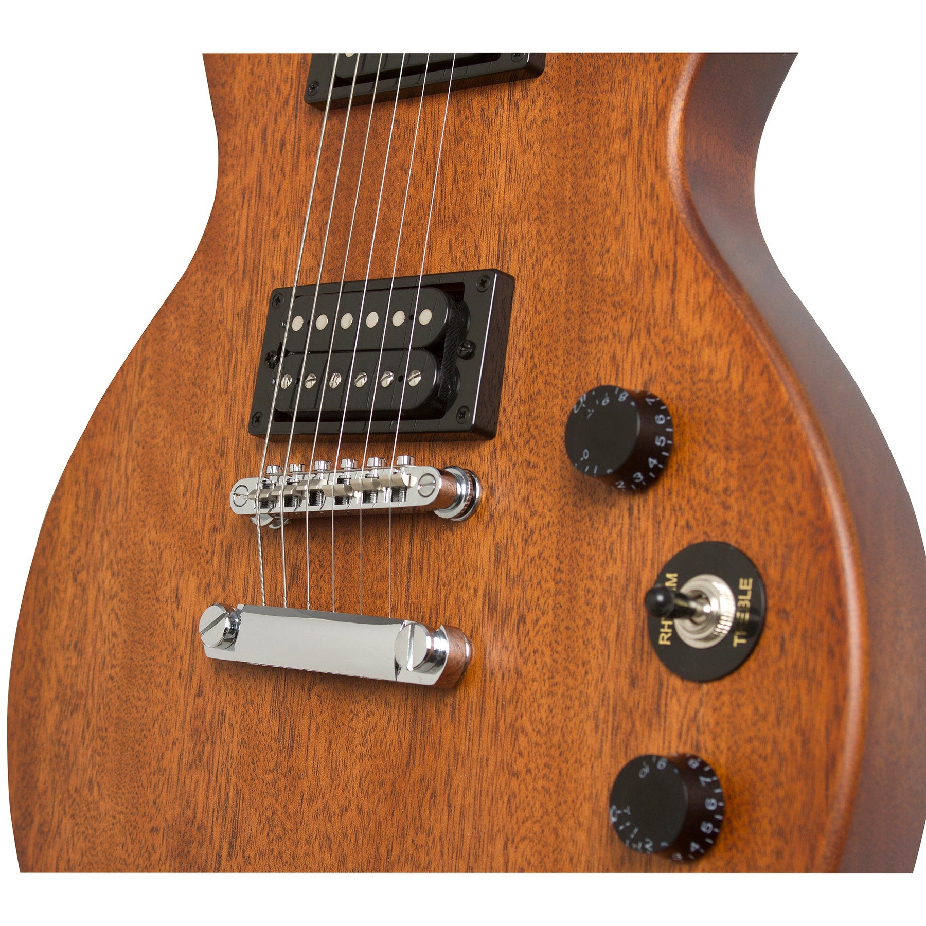 Epiphone ENSVWLVCH1 Les Paul Special VE Electric Guitar, Rosewood Fretboard, Vintage Worn Walnut