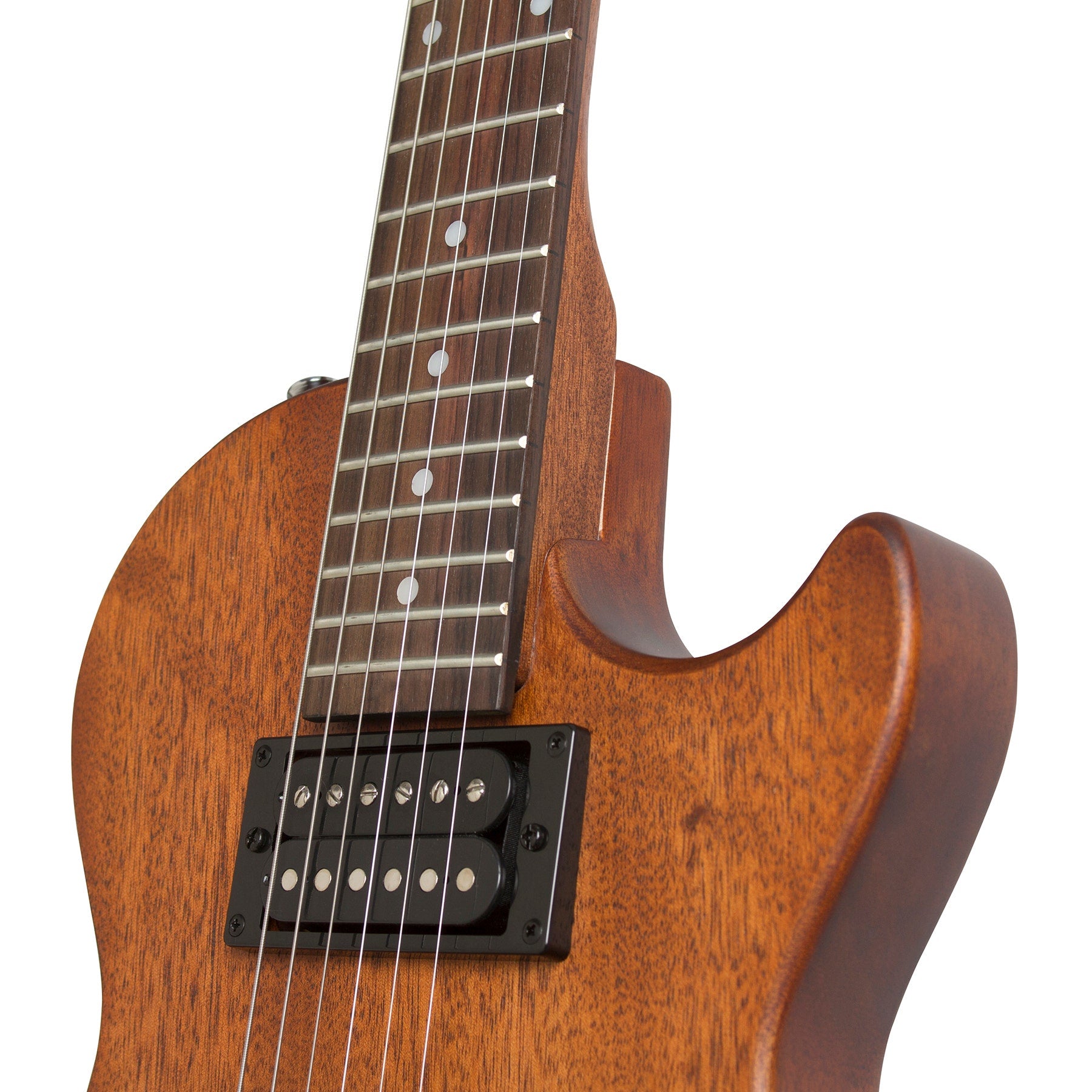 Epiphone ENSVWLVCH1 Les Paul Special VE Electric Guitar, Rosewood Fretboard, Vintage Worn Walnut
