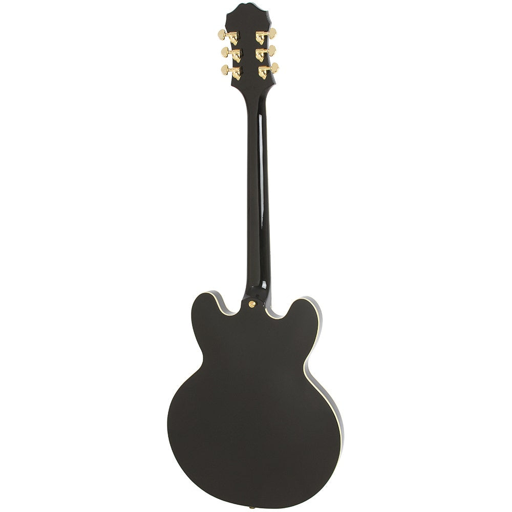 Epiphone Sheraton-II Pro Archtop Electric Guitar, Pau Ferro Fretboard, Ebony