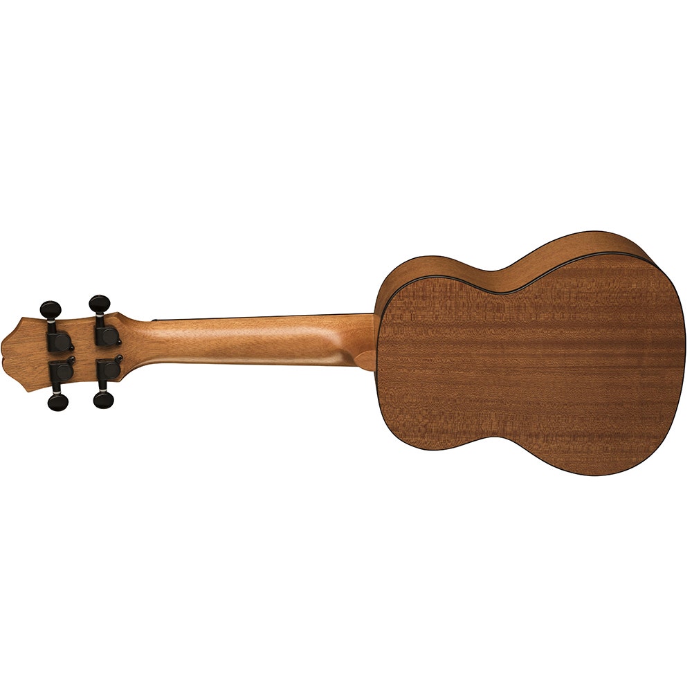 Epiphone EpiLani Soprano Ukulele with Hawaiian Style Binding, Natural Satin Finish