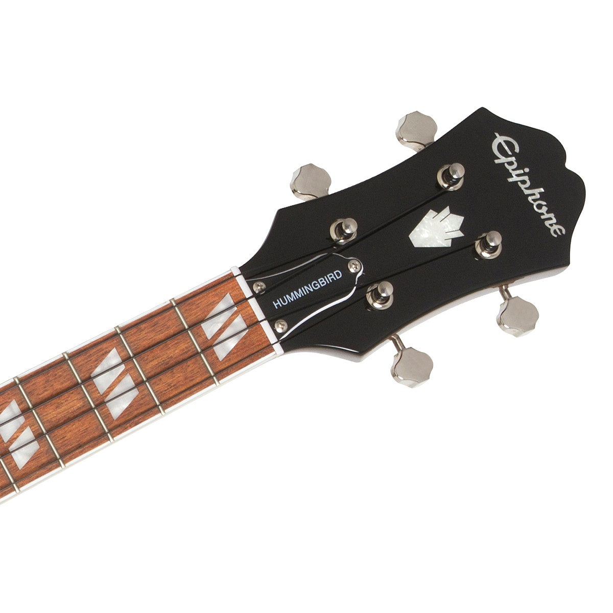 Epiphone EUHTTSNH Hummingbird Tenor Ukulele, Tobacco Sunburst