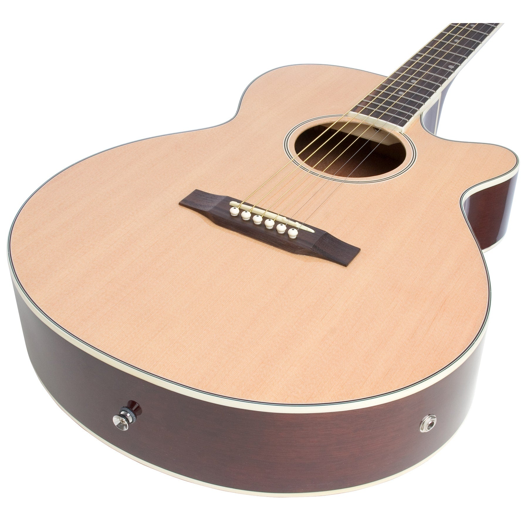 Epiphone EEP4NACH1 PR4-E Acoustic Electric Guitar Package w/ Guitar, Amp, Gig Bag and Accessories