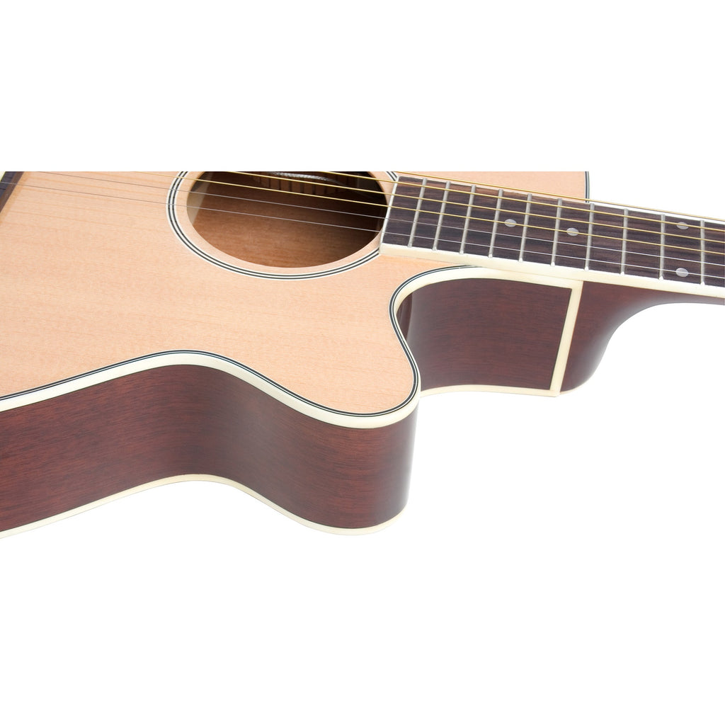 Epiphone EEP4NACH1 PR4-E Acoustic Electric Guitar Package w/ Guitar, Amp, Gig Bag and Accessories