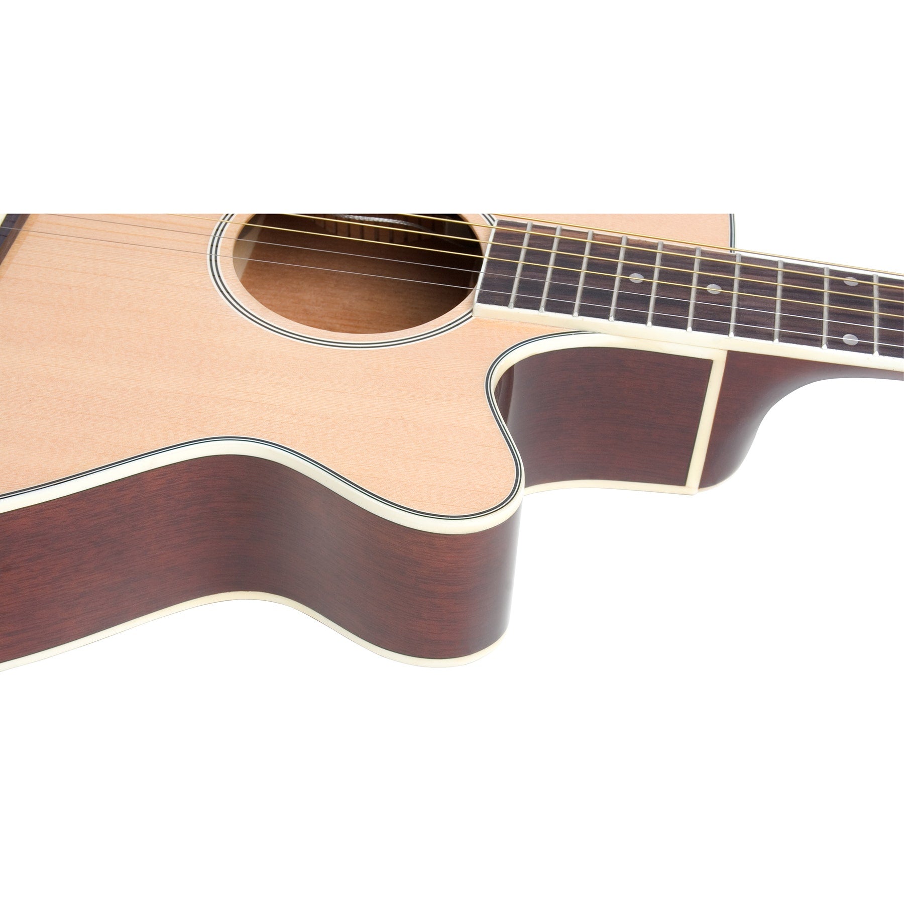 Epiphone EEP4NACH1 PR4-E Acoustic Electric Guitar Package w/ Guitar, Amp, Gig Bag and Accessories