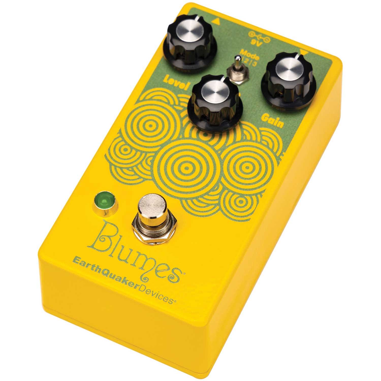 EQD Earthquaker Devices Blumes Low Signal Shredder Bass Overdrive Bass Guitar Effect Pedal