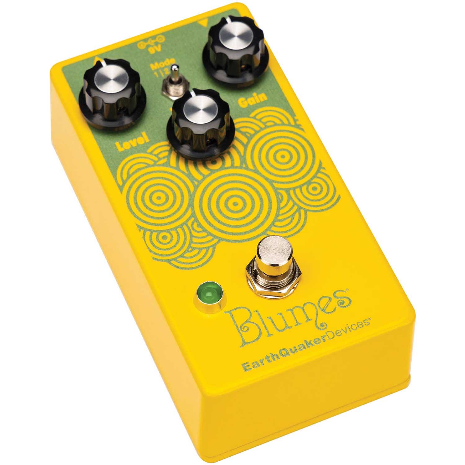 EQD Earthquaker Devices Blumes Low Signal Shredder Bass Overdrive Bass Guitar Effect Pedal