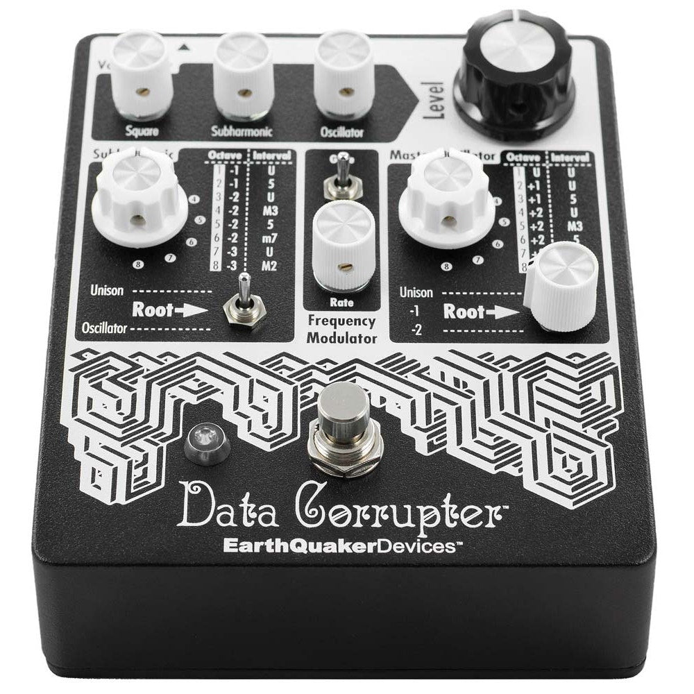 EarthQuaker Devices Data Corrupter Modulated Monophonic Harmonizer PLL Guitar Effects Pedal (Open Box)
