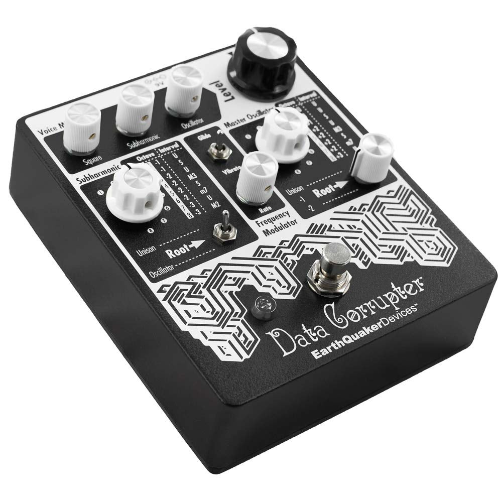 EarthQuaker Devices Data Corrupter Modulated Monophonic Harmonizer PLL Guitar Effects Pedal (Open Box)