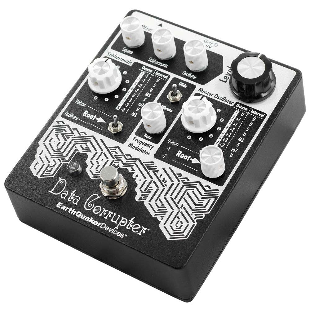 EarthQuaker Devices Data Corrupter Modulated Monophonic Harmonizer PLL Guitar Effects Pedal (Open Box)