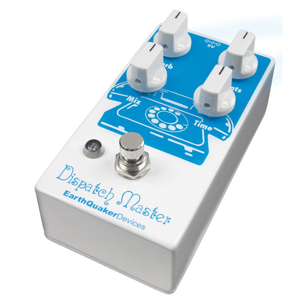 Earthquaker Devices Dispatch Master V3 Digital Delay and Reverb Pedal