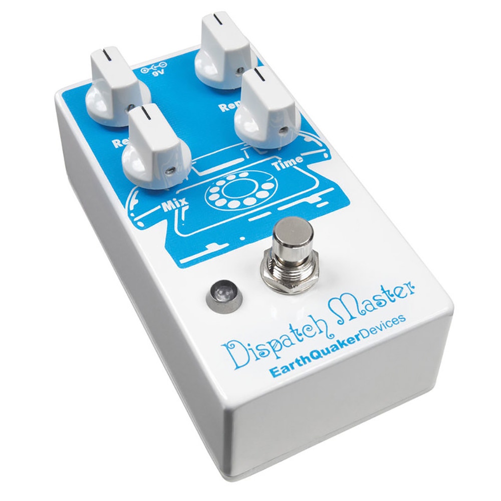 Earthquaker Devices Dispatch Master V3 Digital Delay and Reverb Pedal