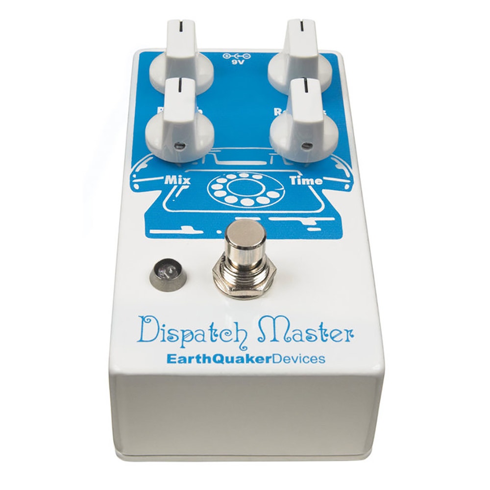 Earthquaker Devices Dispatch Master V3 Digital Delay and Reverb Pedal