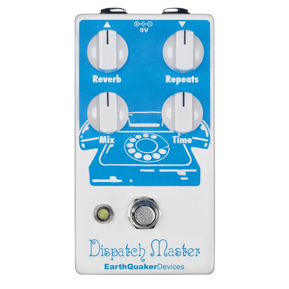 Earthquaker Devices Dispatch Master V3 Digital Delay and Reverb Pedal